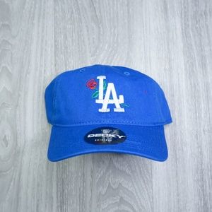 Los Angeles Rose Concept Blue Dad Hat